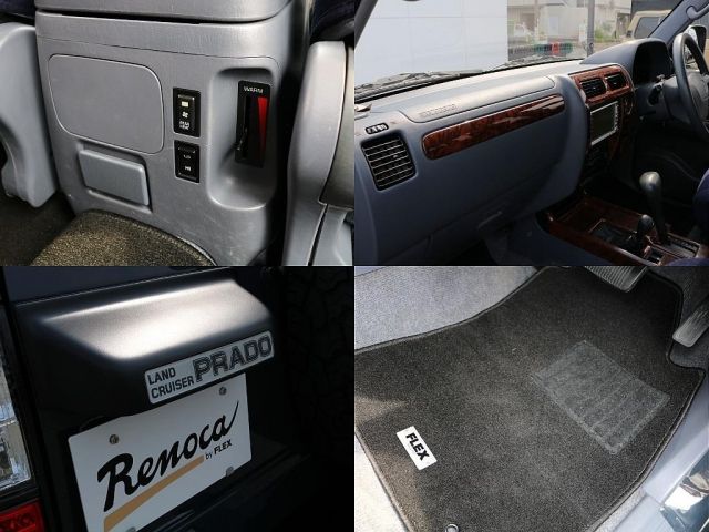 TOYOTA LANDCRUISER PRADO 2000 Image 31
