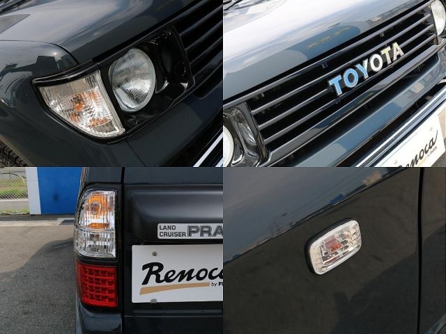 TOYOTA LANDCRUISER PRADO 2000 Image 31