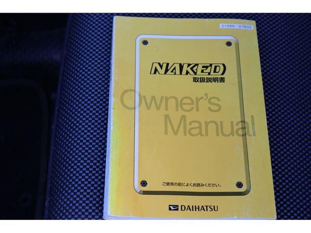 DAIHATSU NAKED 2001 Image 31