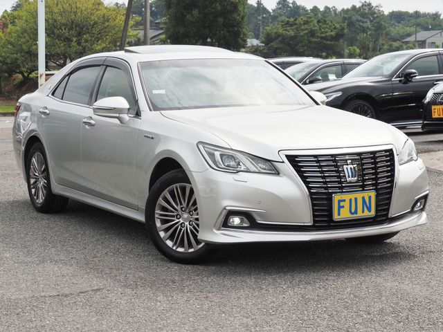 TOYOTA CROWN SEDAN HYBRID 4 2016 Image 31