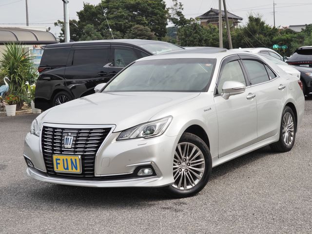 TOYOTA CROWN SEDAN HYBRID 4 2016 Image 31