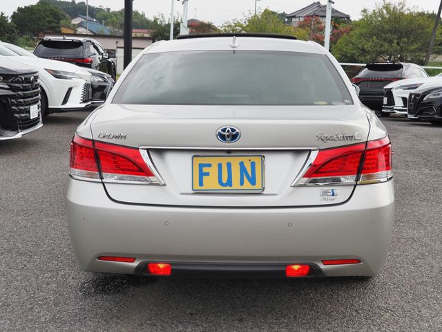 TOYOTA CROWN SEDAN HYBRID 4 2016 Image 31