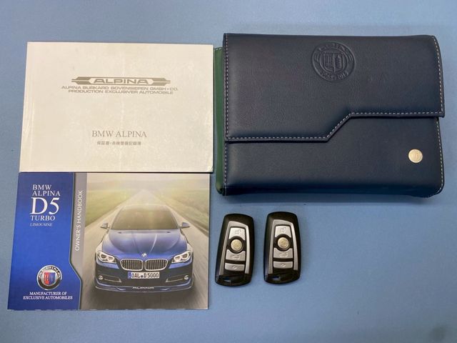 ALPINA D5 LIMOUSINE 2015 Image 31