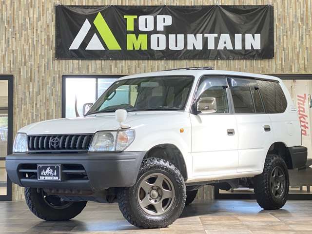 TOYOTA LANDCRUISER PRADO 1998 Image 31