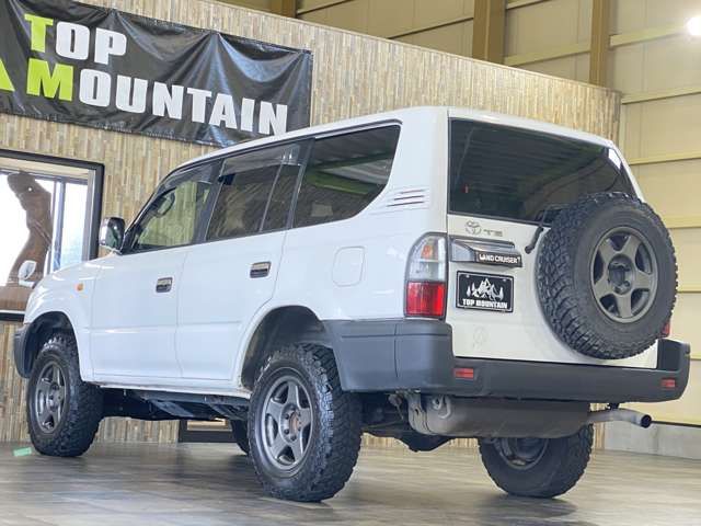 TOYOTA LANDCRUISER PRADO 1998 Image 31