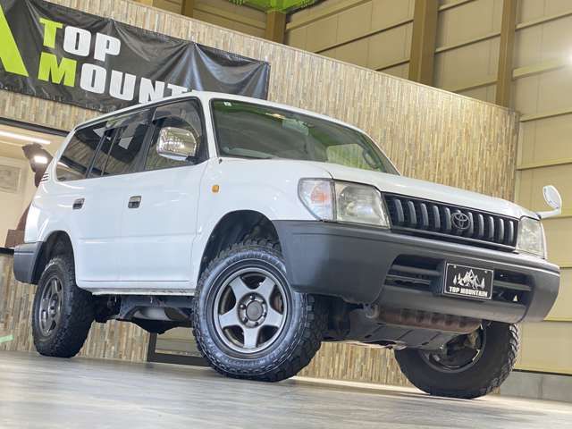 TOYOTA LANDCRUISER PRADO 1998 Image 31