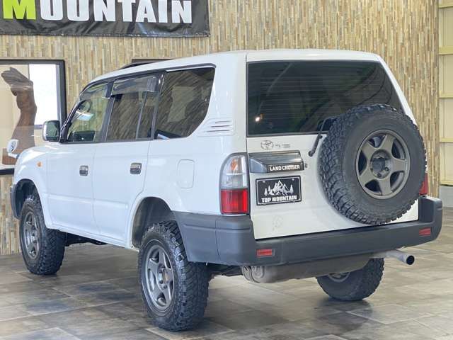 TOYOTA LANDCRUISER PRADO 1998 Image 31