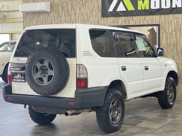 TOYOTA LANDCRUISER PRADO 1998 Image 31