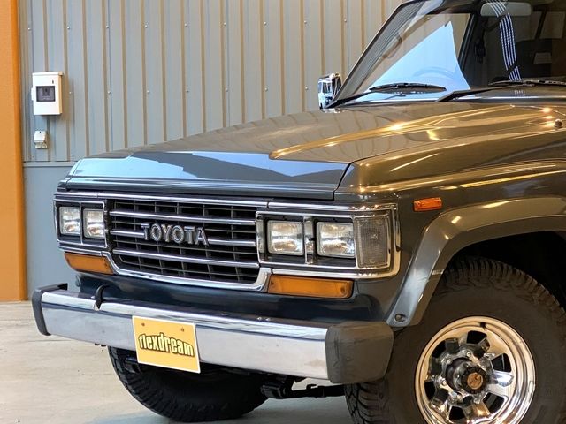 TOYOTA LANDCRUISER WAGON 1989 Image 31