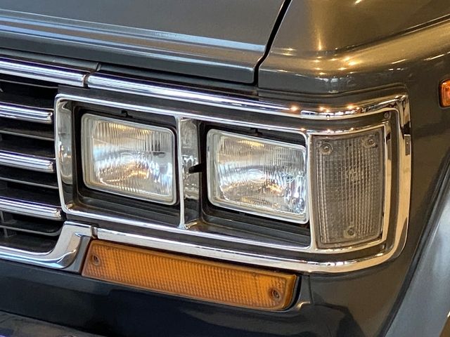 TOYOTA LANDCRUISER WAGON 1989 Image 31