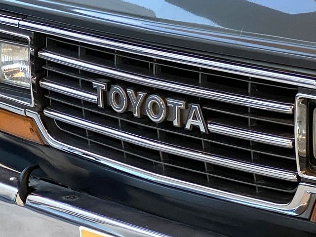 TOYOTA LANDCRUISER WAGON 1989 Image 31