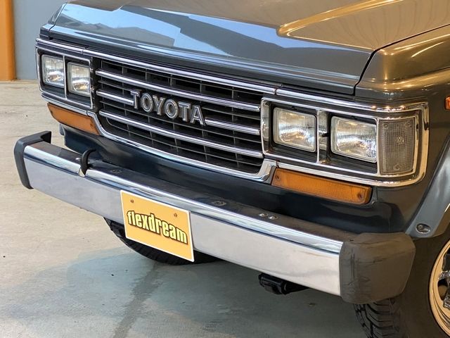 TOYOTA LANDCRUISER WAGON 1989 Image 31
