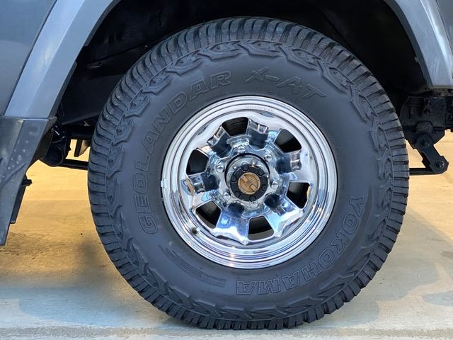 TOYOTA LANDCRUISER WAGON 1989 Image 31