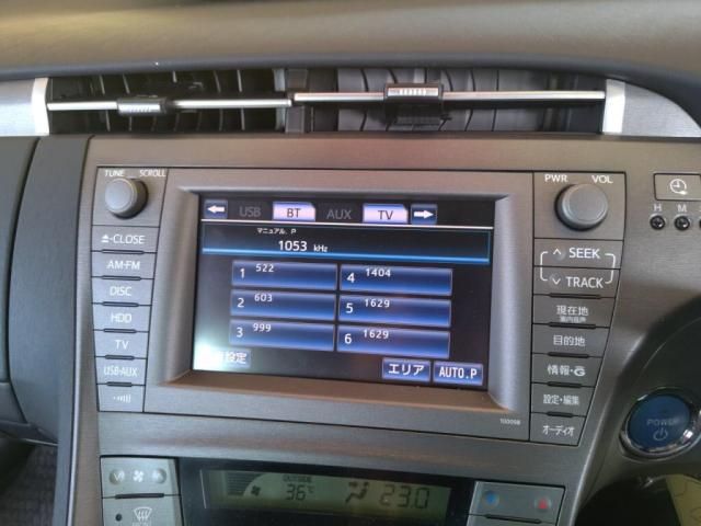 TOYOTA PRIUS PHV 2012 Image 31