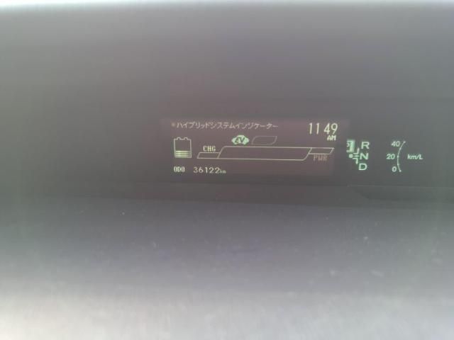 TOYOTA PRIUS PHV 2012 Image 31