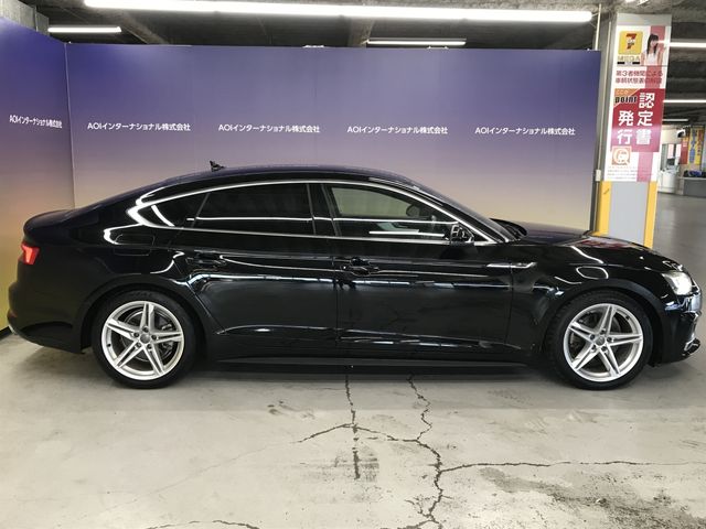 AUDI A5 SPORTBACK 2017 Image 31