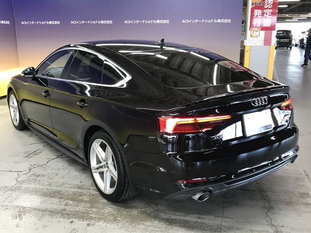 AUDI A5 SPORTBACK 2017 Image 31