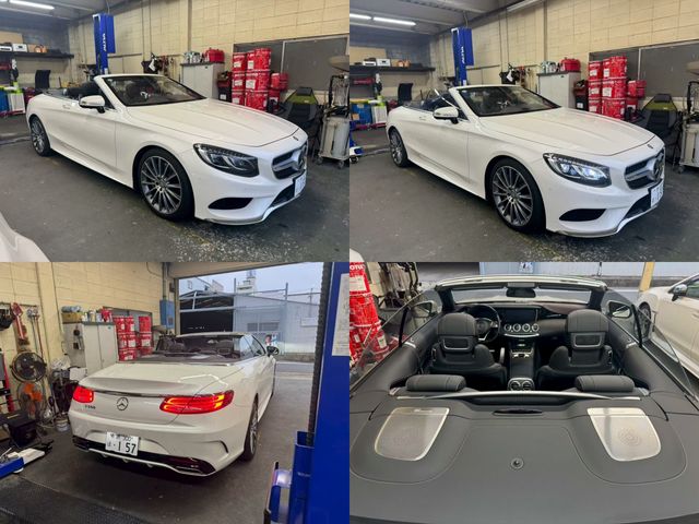 MERCEDES BENZ S CLAS 2018 Image 31