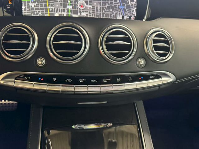 MERCEDES BENZ S CLAS 2018 Image 31