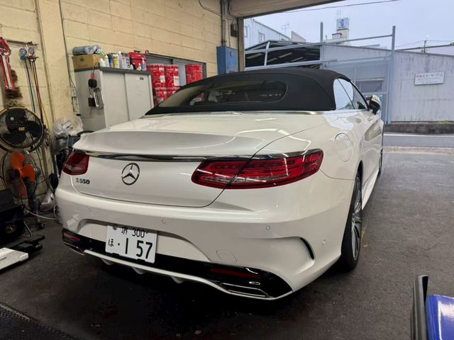 MERCEDES BENZ S CLAS 2018 Image 31