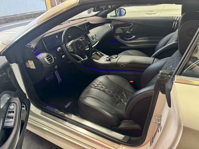 MERCEDES BENZ S CLAS 2018 Image 31