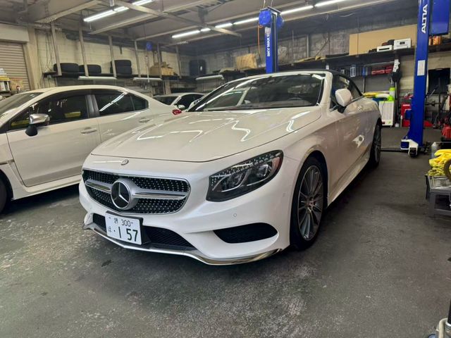 MERCEDES BENZ S CLAS 2018 Image 31