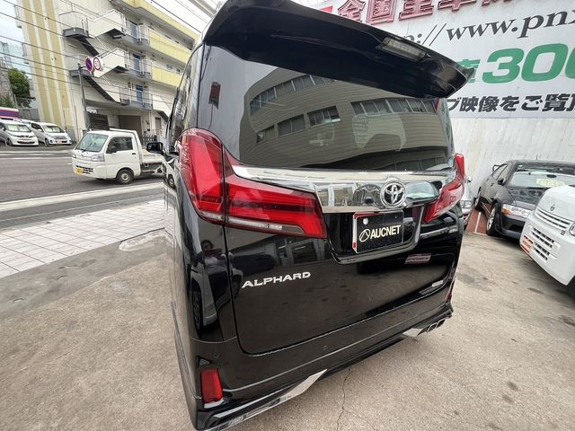 TOYOTA ALPHARD 2018 Image 31