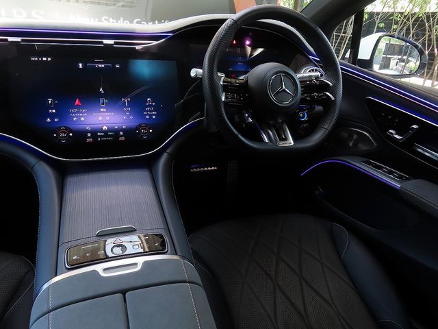 MERCEDES BENZ MERCEDES AMG EQS 2024 Image 31