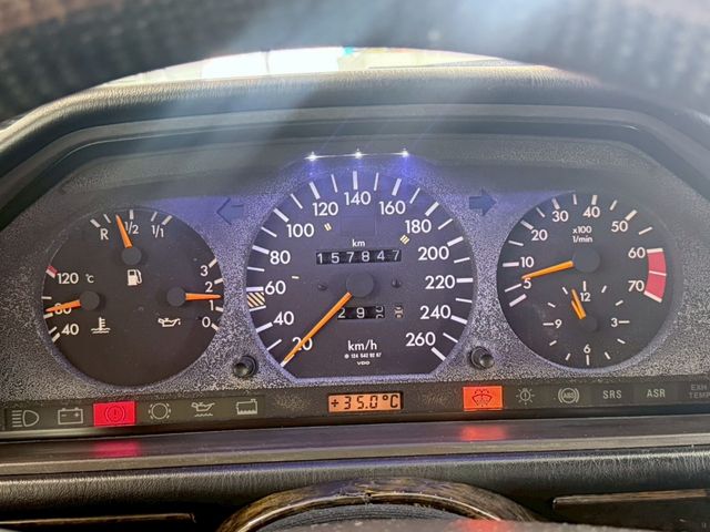 MERCEDES BENZ E CLAS 1994 Image 31
