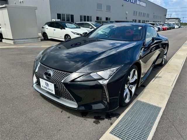 TOYOTA LEXUS LC500H 2021 Image 31