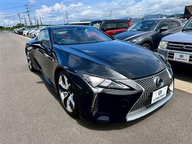 TOYOTA LEXUS LC500H 2021 Image 31