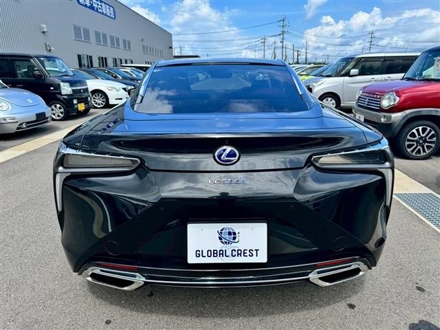 TOYOTA LEXUS LC500H 2021 Image 31