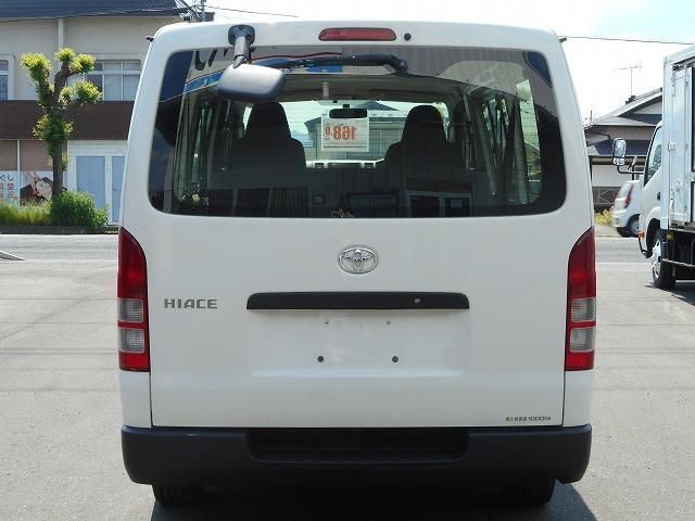 TOYOTA HIACE VAN 4WD 2013 Image 31