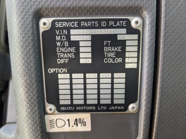 ISUZU FORWARD 2017 Image 31