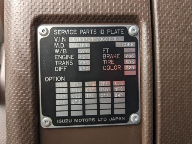 ISUZU GIGA 2024 Image 31