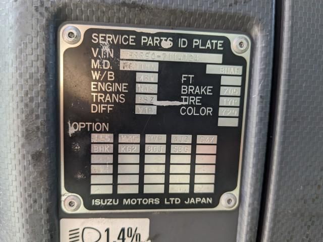 ISUZU FORWARD 2018 Image 31