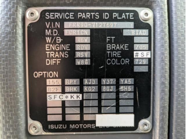 ISUZU FORWARD 2018 Image 31