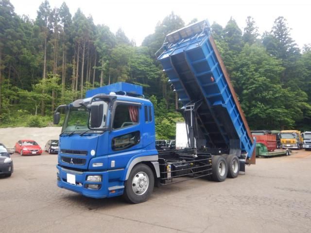 MITSUBISHI FUSOU SUPER GREAT 2008 Image 31