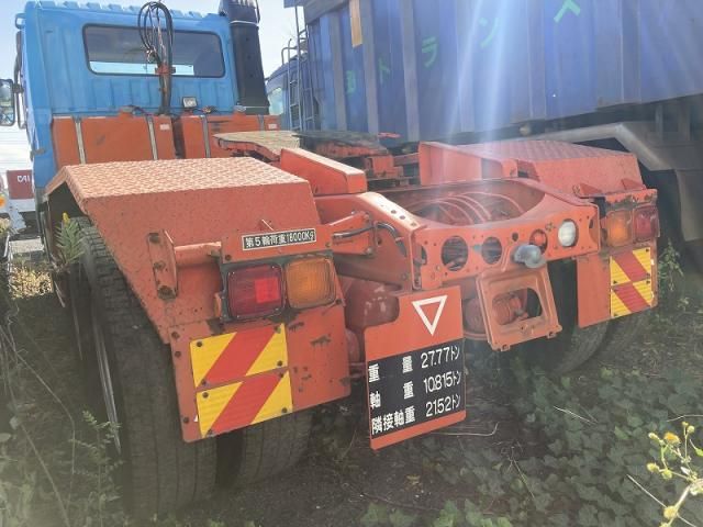 MITSUBISHI FUSOU SUPER GREAT 2013 Image 31