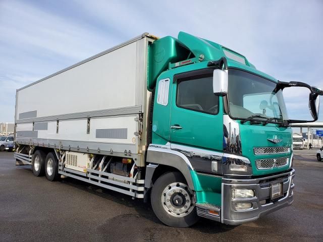 MITSUBISHI FUSOU SUPER GREAT 2012 Image 31