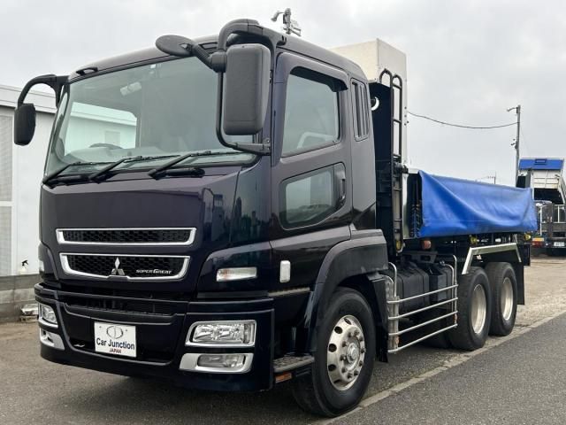 MITSUBISHI FUSOU SUPER GREAT 2013 Image 31