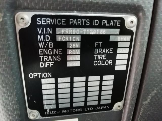 ISUZU FORWARD 2017 Image 31