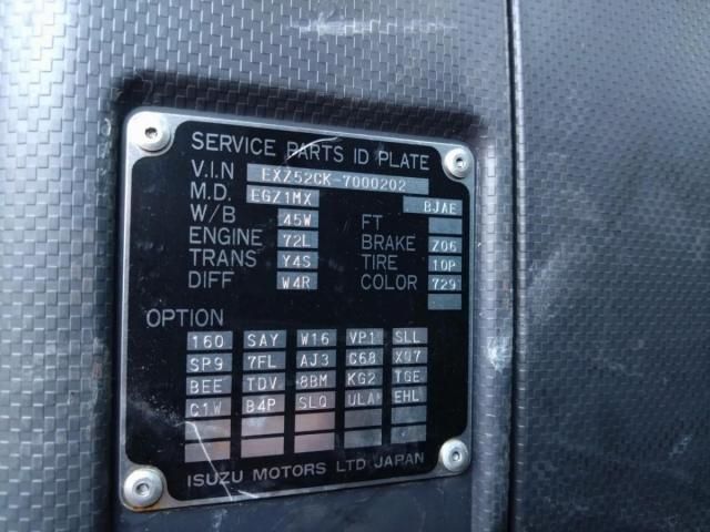 ISUZU GIGA 2019 Image 31