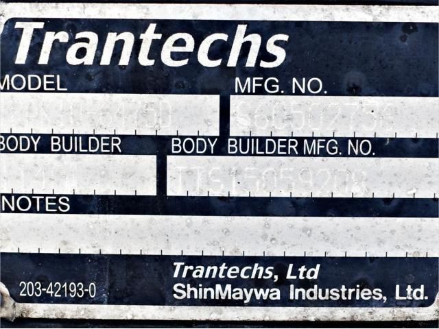 HINO RANGER 2015 Image 31