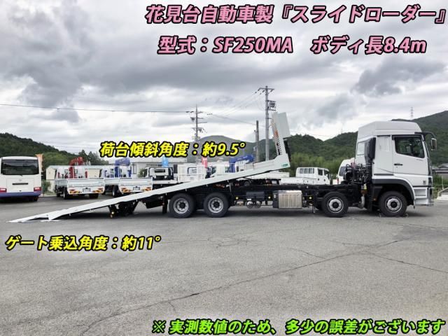 MITSUBISHI FUSOU SUPER GREAT 2023 Image 31