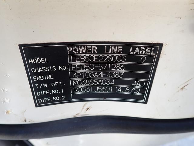 MITSUBISHI CANTER 2018 Image 31