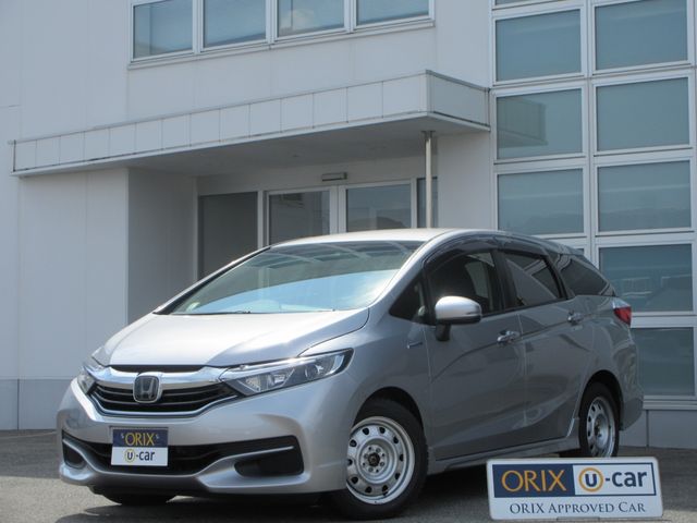 HONDA SHUTTLE HYBRID 2018 Image 31