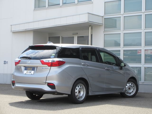 HONDA SHUTTLE HYBRID 2018 Image 31