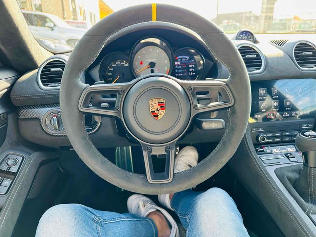PORSCHE 718CAYMAN 2025 Image 31