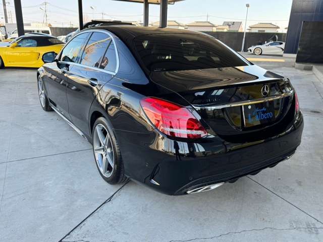 MERCEDES BENZ C CLAS 2018 Image 31